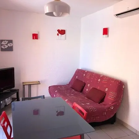 Climatise, Calme Avec Terrasse Et Parking, A 500m De La Plage, 4 Pers. - Fr-1-607-162 아그