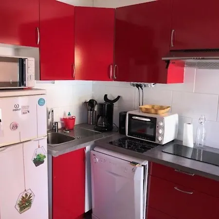 아파트 Climatise, Calme Avec Terrasse Et Parking, A 500m De La Plage, 4 Pers. - Fr-1-607-162