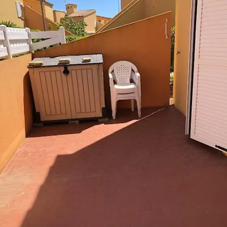 Climatise, Calme Avec Terrasse Et Parking, A 500m De La Plage, 4 Pers. - Fr-1-607-162 Appartement *